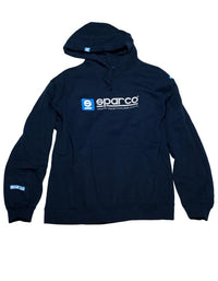 Sparco Sweatshirt Hooded WWW Navy XSML