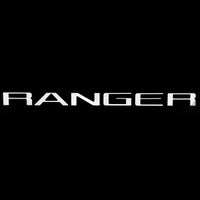 Putco 19-20 Ford Ranger - Stainless Steel Tailgate Letters RANGER