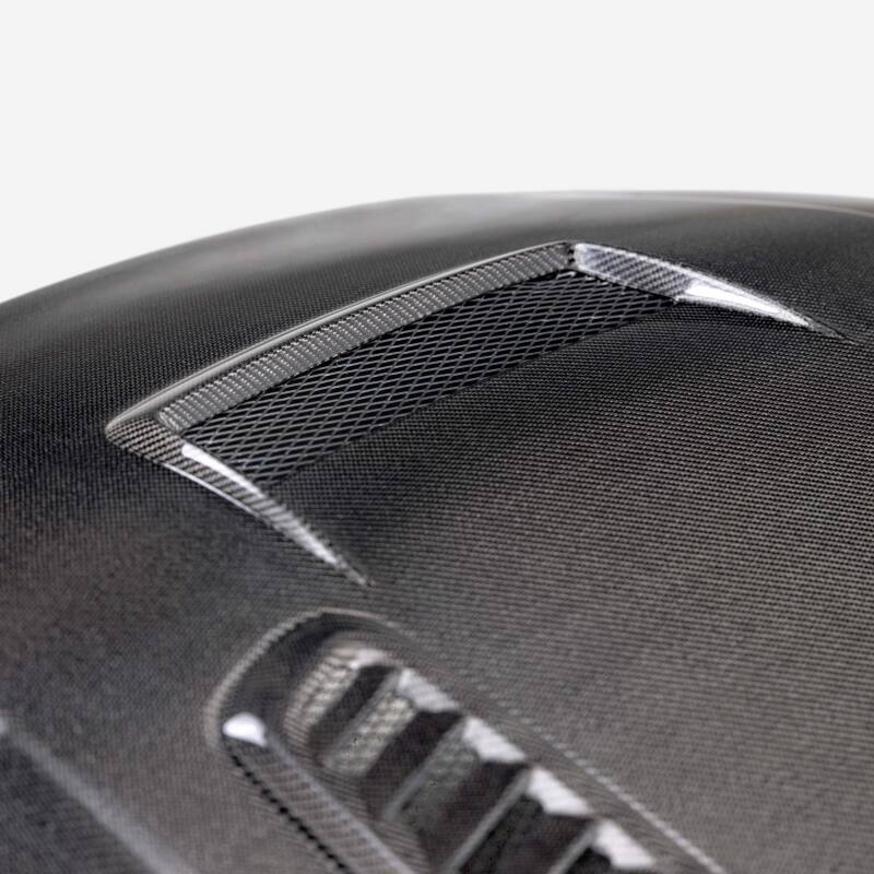 Seibon 2023 Toyota GR Corolla VS-Style Double-Sided Carbon Hood - Gloss Finish