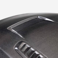 Seibon 2023 Toyota GR Corolla VS-Style Double-Sided Carbon Hood - Gloss Finish