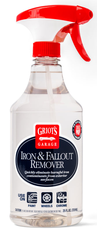 Griots Garage Iron & Fallout Remover 25oz