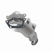 MagnaFlow Direct Fit Catalytic Converter 09-12 Mazda CX-7 2.3 L Underbody