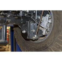 Synergy 2018+ Jeep Wrangler JL/JLU Rear Lower Shock Relocation Brackets