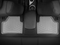 WeatherTech 13+ BMW X1 Rear FloorLiner - Grey