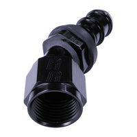 Russell 10AN Twist-Lok 30 Degree Hose End - Black
