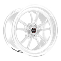 Weld S70 17x10 / 5x115mm BP / 6.7in. BS Polished Wheel (High Pad) - Non-Beadlock