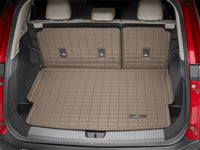 WeatherTech 2021+ Nissan Rogue Cargo Liners - Tan