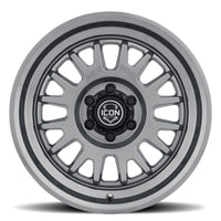 ICON Anza 17x8.5 / 6x5.5 / 25mm Offset / 5.75in BS - Gun Metal Wheel