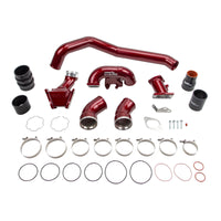 Wehrli 07.5-10 GMC/Chevrolet 6.6L Duramax Stage 1 High Flow Intake Bundle Kit - Candy Teal