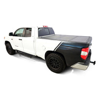 Westin 07-21 Toyota Tundra Double Cab Outlaw Drop Running Boards - Tex. Blk