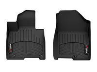 WeatherTech 2024 Hyundai Tucson (Plug-In Hybrid) Front FloorLiner - Black