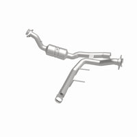 MagnaFlow Direct Fit Catalytic Converter 2017 F-150 3.5 OEM Underbody