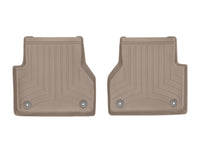 WeatherTech 2019+ Audi A6 Rear FloorLiner - Tan