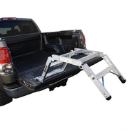Westin Truck-Pal Tailgate Ladder - Aluminum