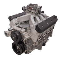 Edelbrock Carbureted LS 416 Victor Jr. Crate Engine w/ Accessories