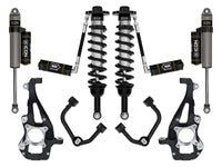 ICON 21-24 Ford F150 4WD 3.5-4.5in Stage 3 Suspension Sys Tubular Uca