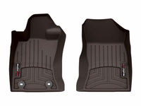 WeatherTech 2026 Subaru Outback 1st Row Front FloorLiner - Cocoa