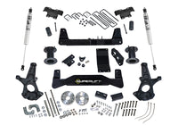 Superlift 07-13 Chevy Silv 1500 4WD 6.5in Lift Kit w/ Fox 2.0 Shocks