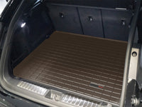 WeatherTech 24-26 Porsche Macan Electric Trunk Cargo Liners - Cocoa
