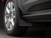 WeatherTech 21+ GMC Yukon / Yukon Denali No Drill Mudflaps - Black