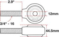 SPC Performance xAxis Rod End Ball Joint
