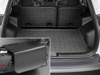 WeatherTech 19-22 Jeep Cherokee (Crgo FL on High) Seatback Cargo Liner HP w/Bumper Protector - Black
