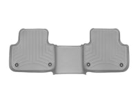 WeatherTech 2017+ Audi Q7 Rear FloorLiner - Grey