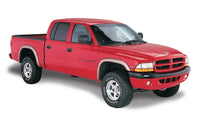 Husky Liners 97-04 Dodge Dakota EAF Style Fender Flares 4pc - Black