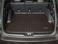 WeatherTech 2026 Subaru Outback Trunk Cargo Liners - Cocoa