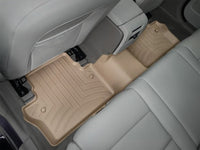 WeatherTech 10+ Honda Insight Rear FloorLiner - Tan