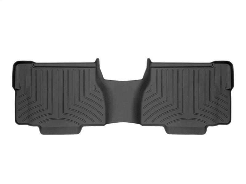 WeatherTech 12-21 Toyota Sequoia Rear FloorLiner HP - Black