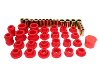Energy Suspension 14-18 Nissan Altima Rear Control Arm Bushing Set - Red