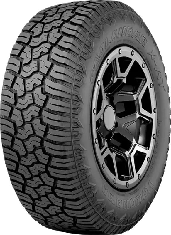 Yokohama Geolandar X-AT Tire - LT255/80R17 121/118Q