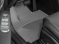 WeatherTech 2026 Hyundai Palisade Hybrid 1st Row Front All-Weather Floor Mats - Grey