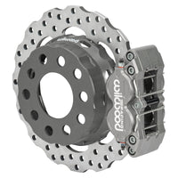 Wilwood Lamb/MW Dynapro SA Lug Drive Dynamic Single Rear Drag Brake Kit - 2.81 Offset/.68 Stud
