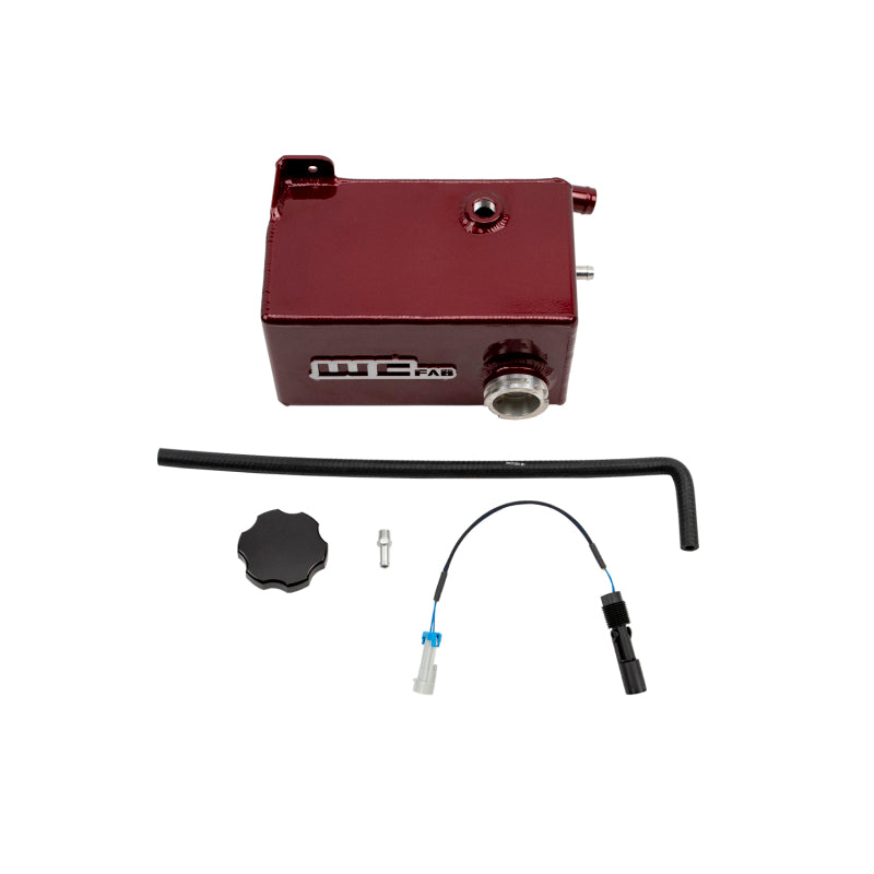 Wehrli 01-07 Chevrolet 6.6L LB7/LLY/LBZ Duramax OEM Placement Coolant Tank Kit - Bengal Silver