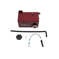 Wehrli 01-07 Chevrolet 6.6L LB7/LLY/LBZ Duramax OEM Placement Coolant Tank Kit - Bengal Silver