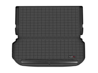 WeatherTech 2022+ Infiniti QX60 Behind 2nd Row Seating Cargo Liner w/Bumper Protector - Black