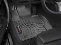 WeatherTech 11-15 BMW 2-Series AWD Front FloorLiners - Black
