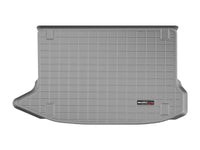 WeatherTech 2018+ Hyundai Kona Cargo Liners - Grey