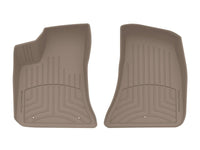 WeatherTech 11-21 Dodge Charger (RWD)/Chrysler 300 & 300C (RWD) Front FloorLiner HP - Tan