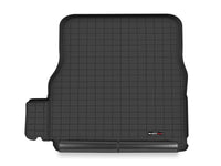 WeatherTech 2021+ Tesla Model X (6/7 Pas.) Behind 2nd Row Cargo Liner w/Bumper Protector - Black