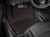 WeatherTech 2018+ Chevrolet Equinox Front Rubber Mats - Cocoa