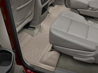 WeatherTech 15+ Chevrolet Suburban Rear FloorLiner - Tan