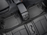 WeatherTech 2018+ Audi A5/S5 Rear FloorLiner - Black (Cabriolet)