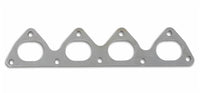 Vibrant T304 SS Exhaust Manifold Flange for Honda H22-Series Motor 3/8in Thick