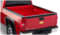 Husky Liners 07-13 Chevy Silverado 1500/2500/3500 HD 97.6in Fleetside OE-Style Bed Rail Caps - Black