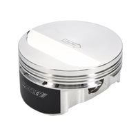 Manley Chevrolet LS Piston Set - 4.130in Bore 1.115in CH, -5.00 CC