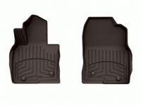 WeatherTech 16-23 Mazda CX-9 Front FloorLiner HP - Cocoa
