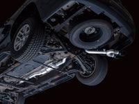 AWE Tuning 2021+ GMC Tahoe/Yukon 5.3L 0FG Side Exit Catback Exhaust - Diamond Black Tips